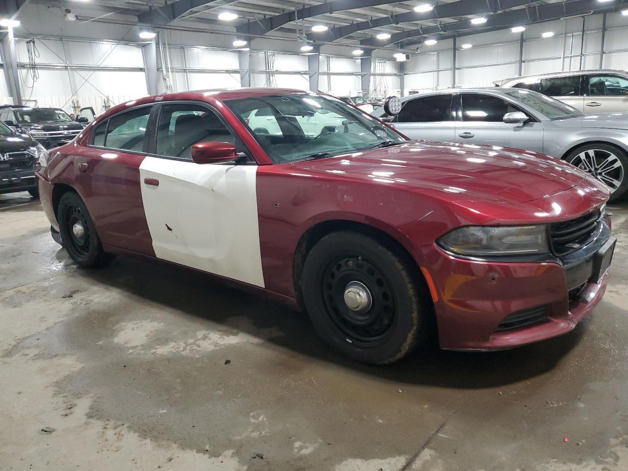 2020 Dodge Charger Police - Image 4
