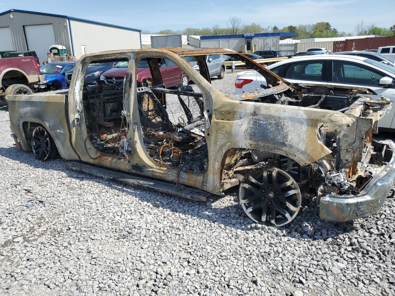 2021 GMC Sierra K1500 Slt - Image 4