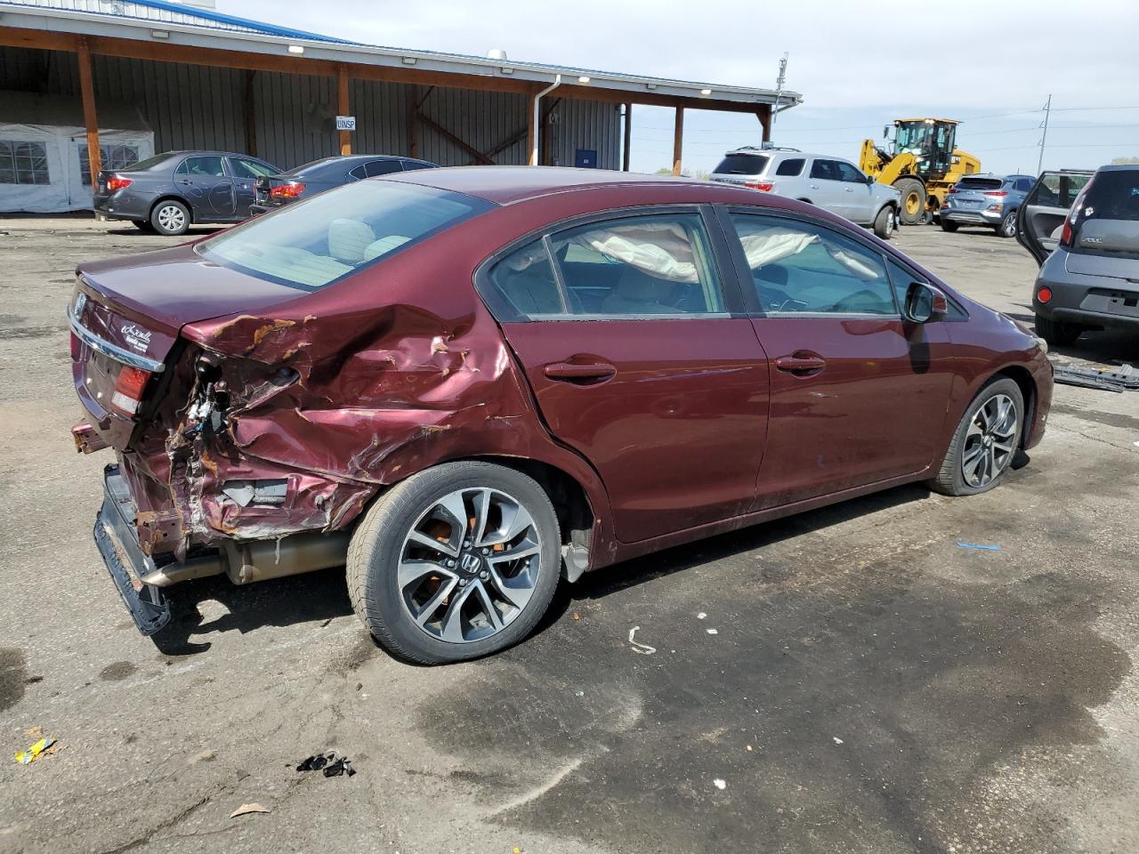2013 Honda Civic Ex - Фото 3