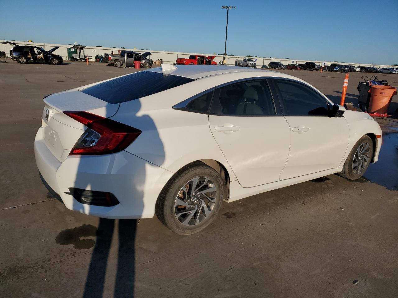 2017 Honda Civic Ex - Image 3