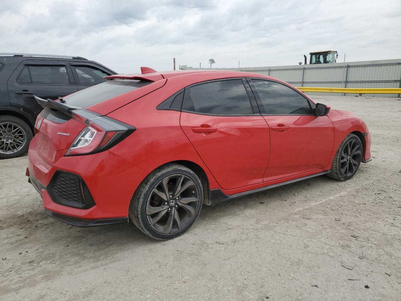 2018 Honda Civic Sport - Фото 3
