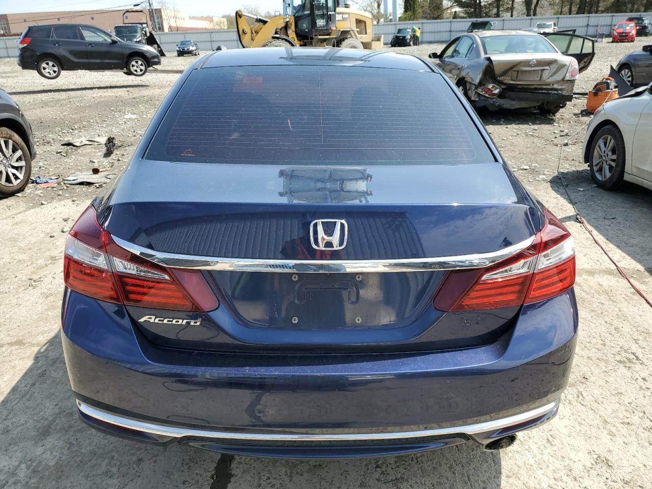 2017 Honda Accord Lx - Фото 6