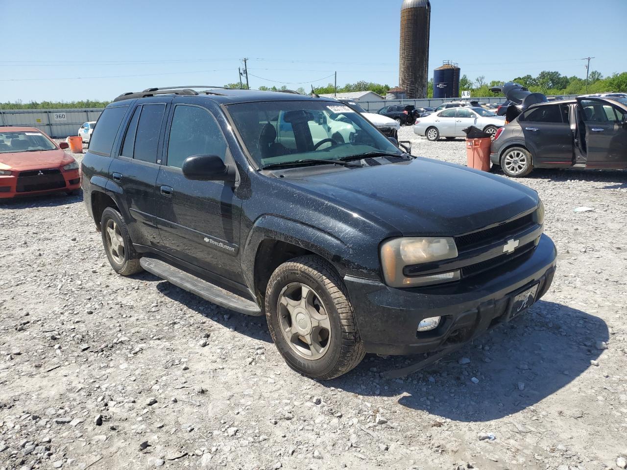 2004 Chevrolet Trailblazer Ls - Фото 4