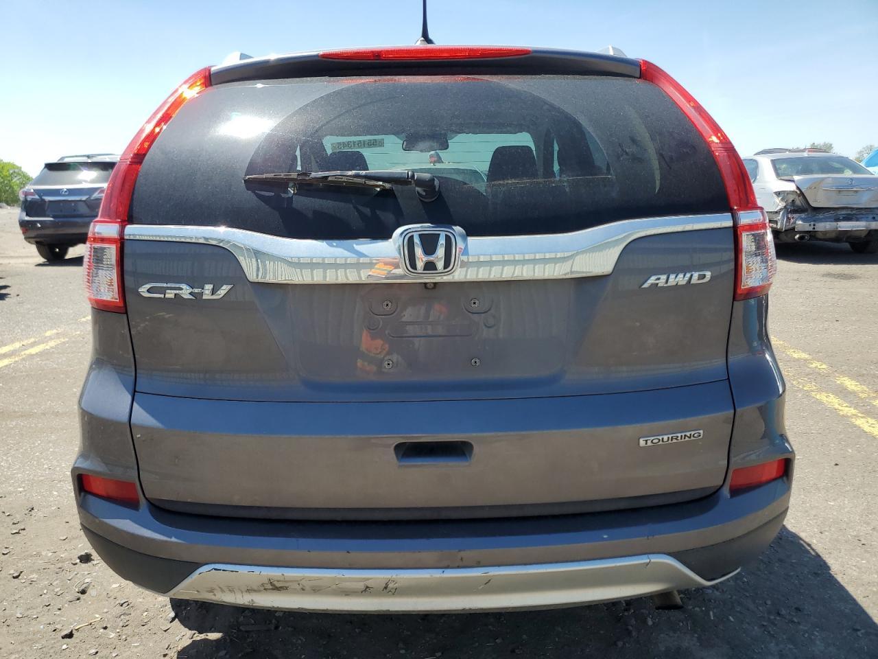 2015 Honda Cr-V Touring - Фото 6