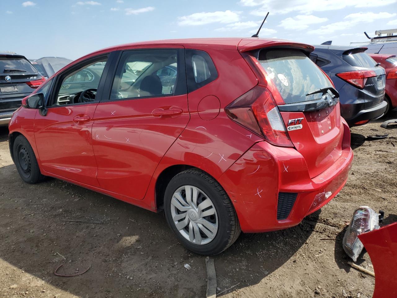2016 Honda Fit Lx - Фото 2