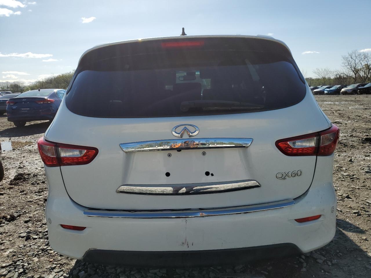 2014 Infiniti Qx60 - Фото 6