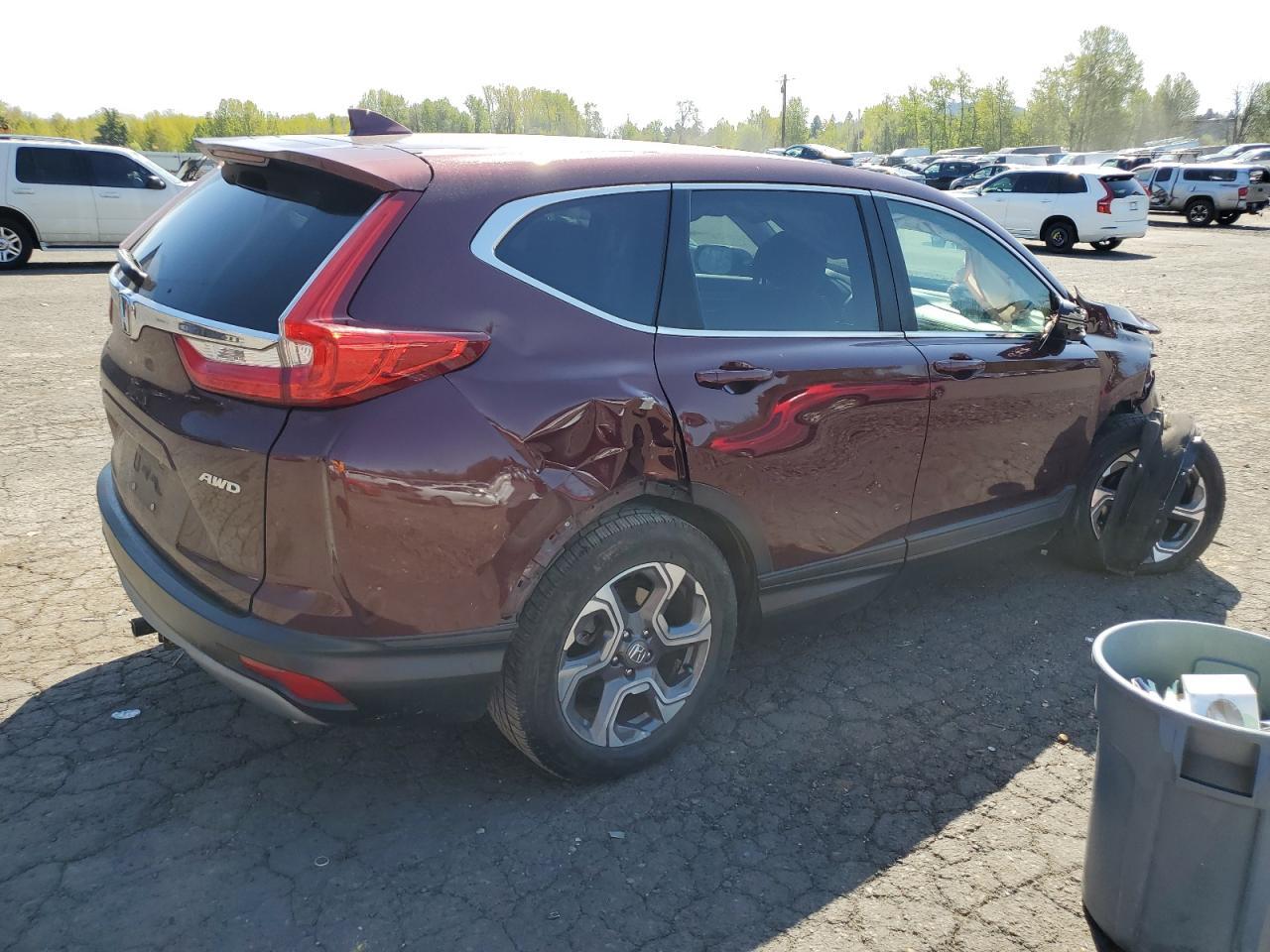 2017 Honda Cr-V Ex - Image 3