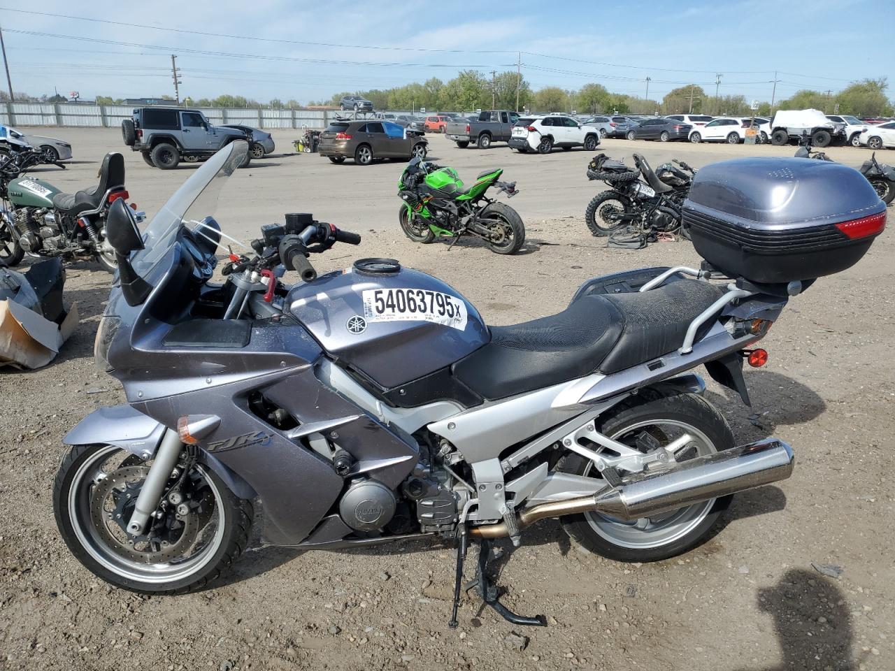 2004 Yamaha Fjr1300 Ac - Фото 3