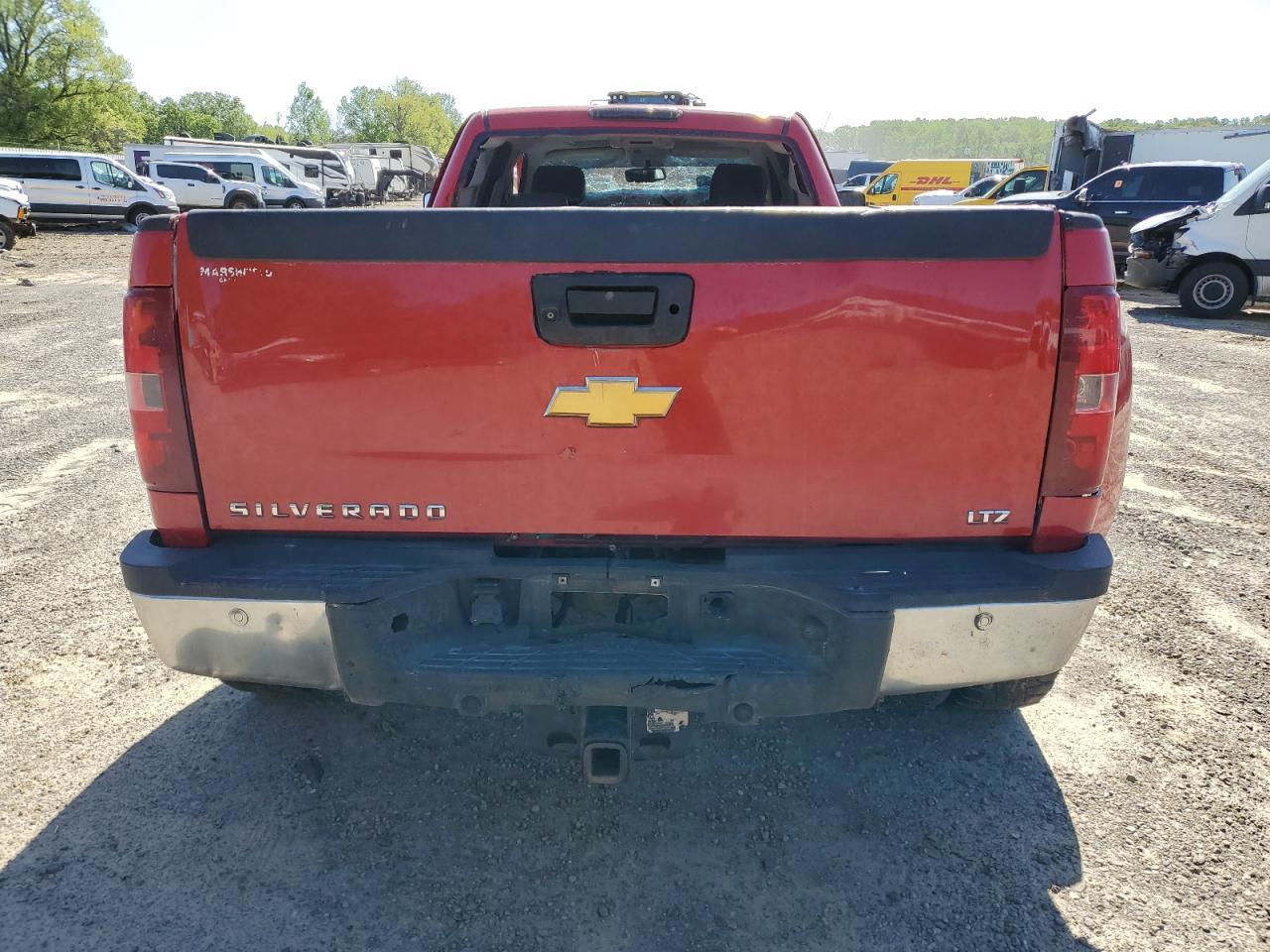 2013 Chevrolet Silverado K3500 Ltz - Фото 6