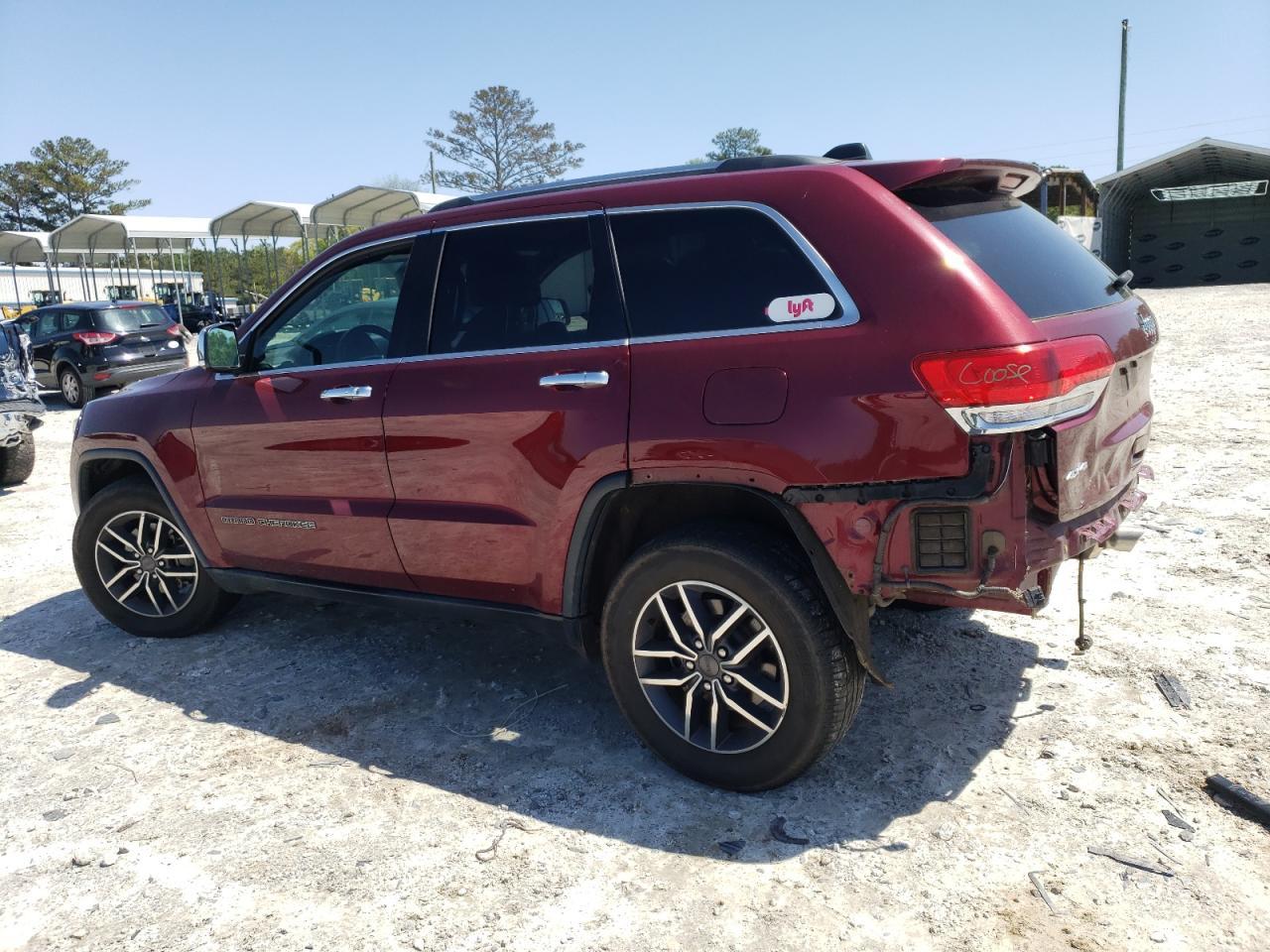 2019 Jeep Grand Cherokee Limited - Image 2