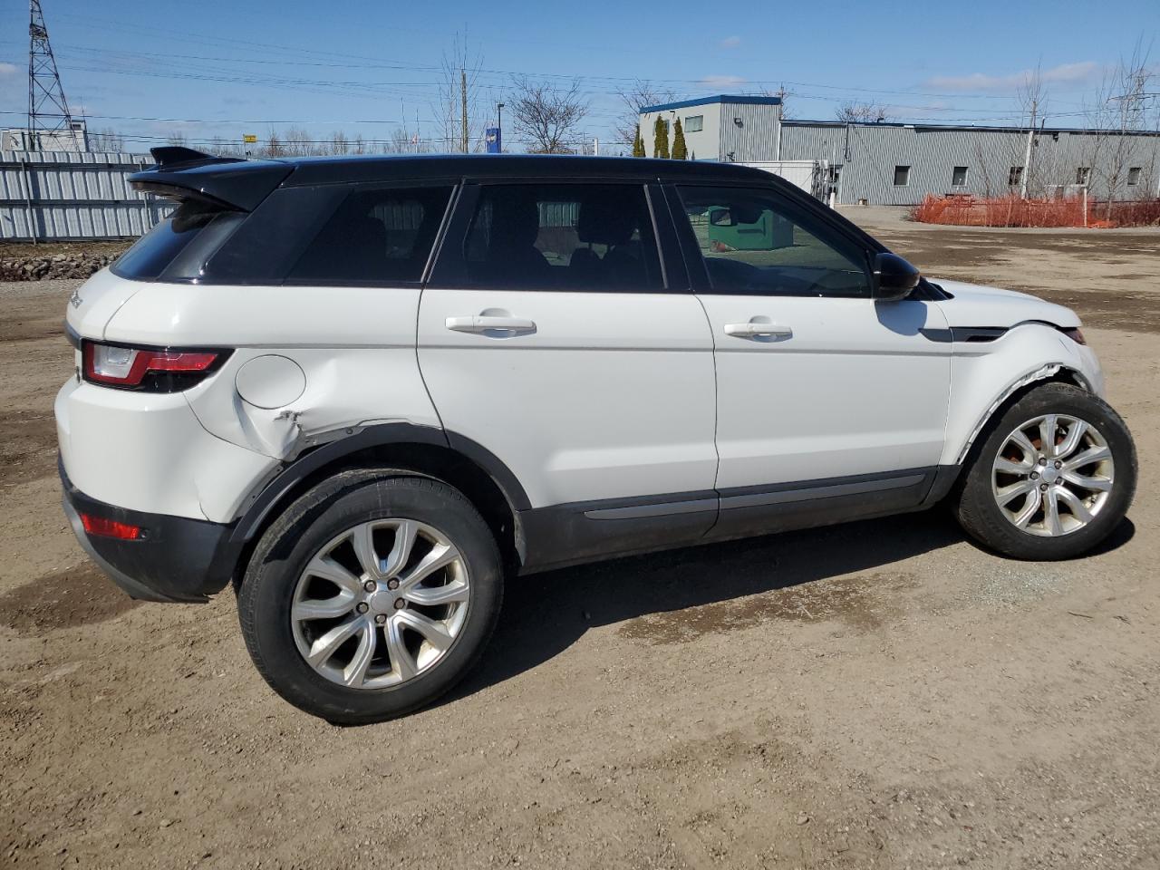 2018 Land Rover Range Rover Evoque Se - Фото 3
