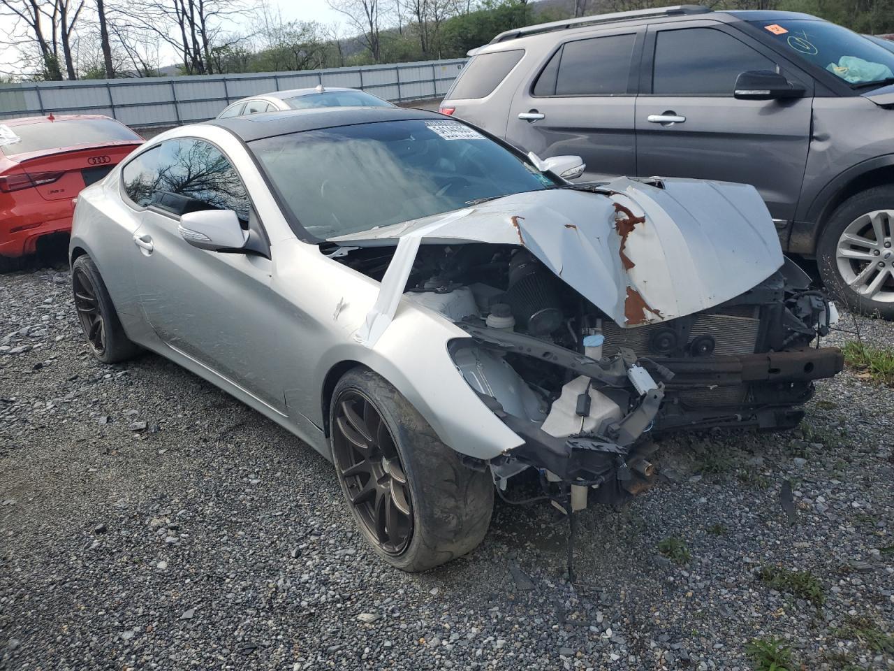 2013 Hyundai Genesis Coupe 3.8L - Image 4