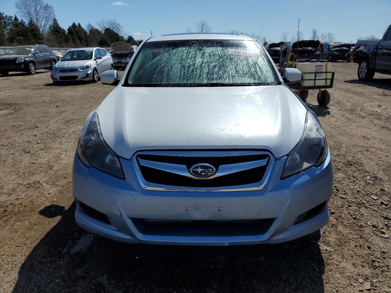 2010 Subaru Legacy 2.5I Limited - Фото 5