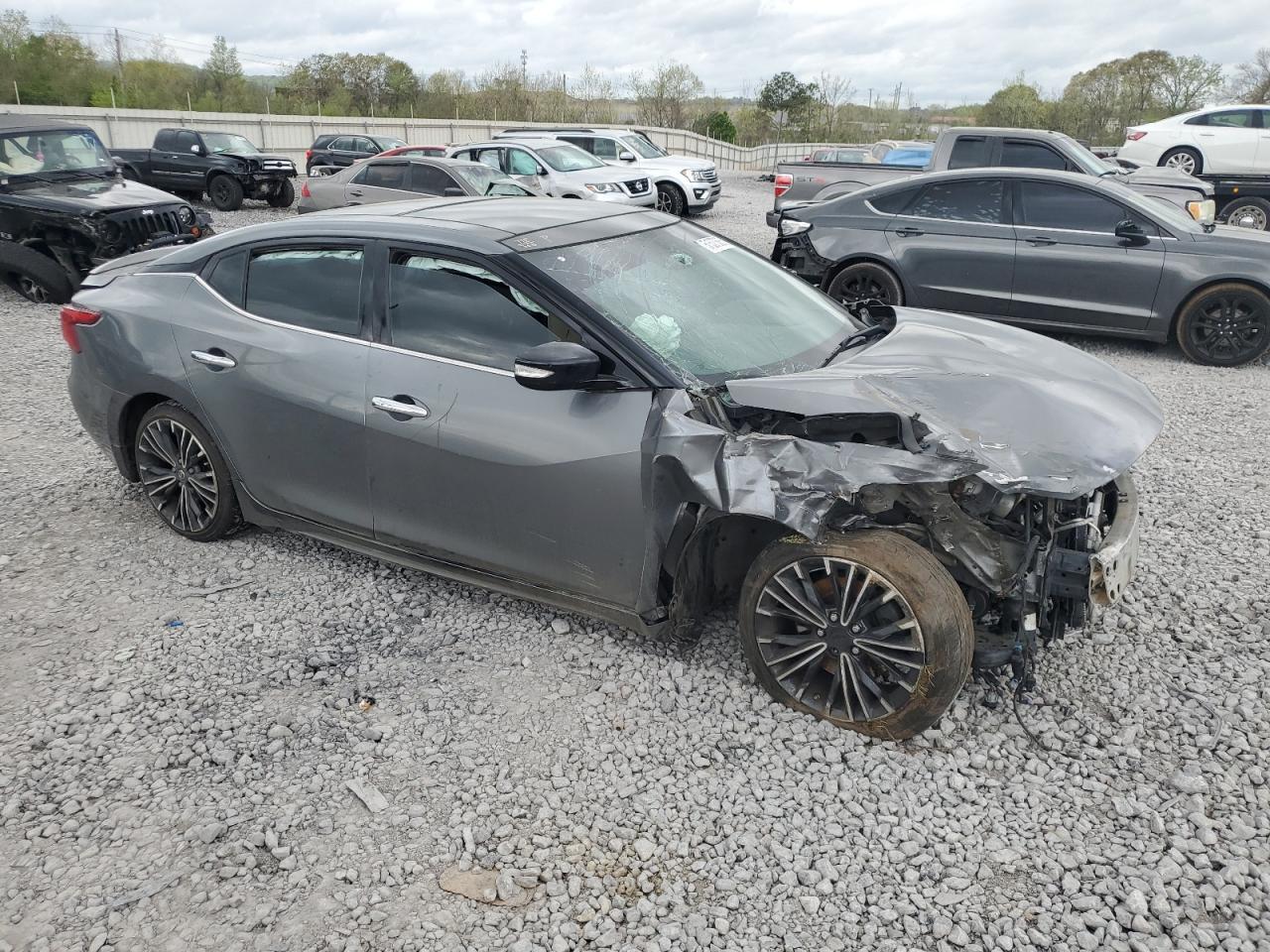 2016 Nissan Maxima 3.5S - Фото 4