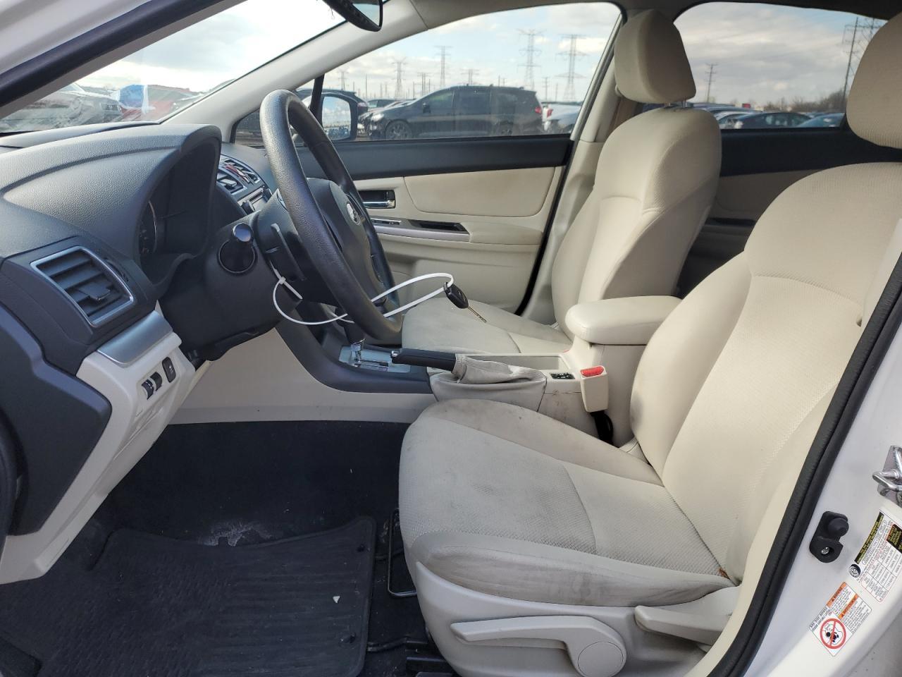 2016 Subaru Impreza Premium - Фото 7