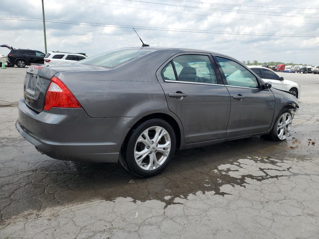 2012 Ford Fusion Se - Image 3