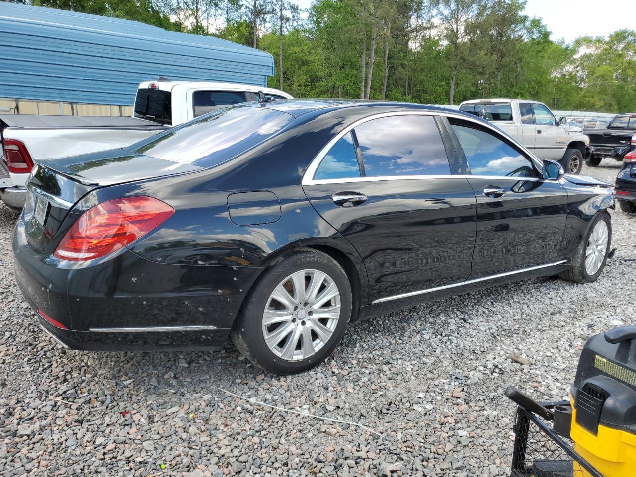 2014 Mercedes-Benz S 550 - Фото 3
