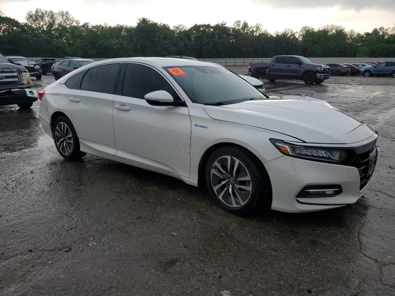 2019 Honda Accord Hybrid Exl - Фото 4