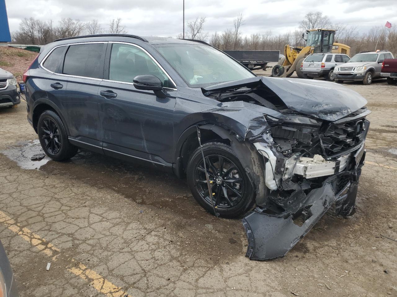 2025 Honda Cr-V Sport-L - Фото 4