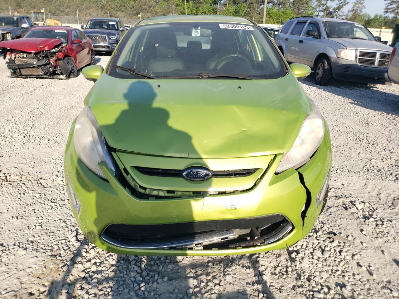 2011 Ford Fiesta Ses - Image 5