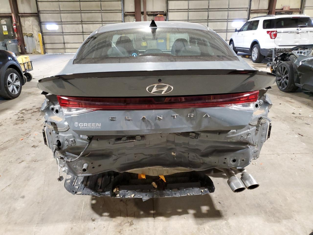 2023 Hyundai Elantra N Line - Фото 6