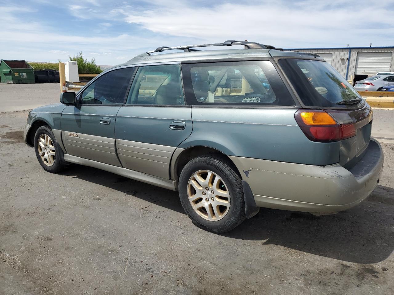 2001 Subaru Legacy Outback Limited - Фото 2