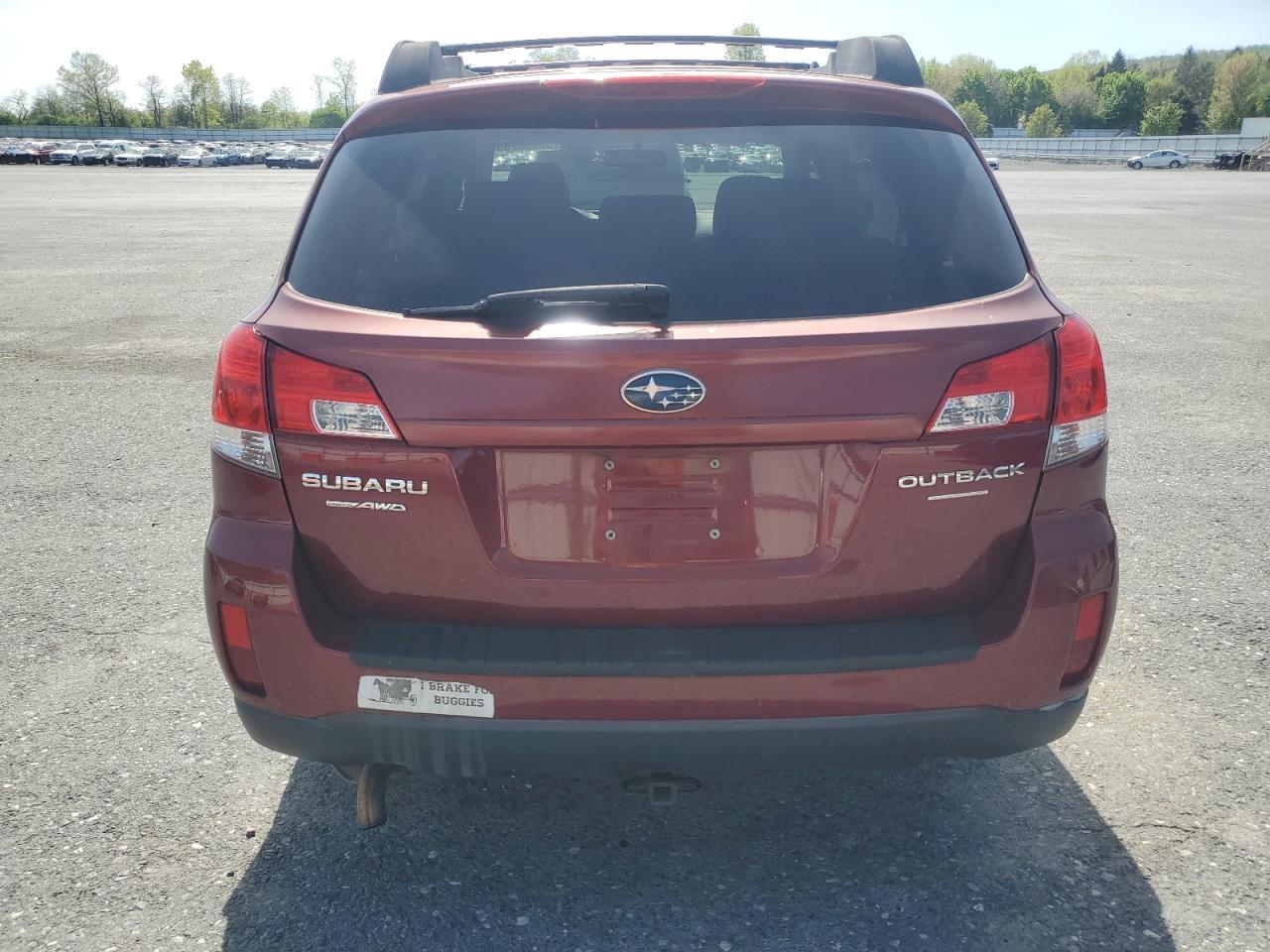 2011 Subaru Outback 2.5I Premium - Фото 6