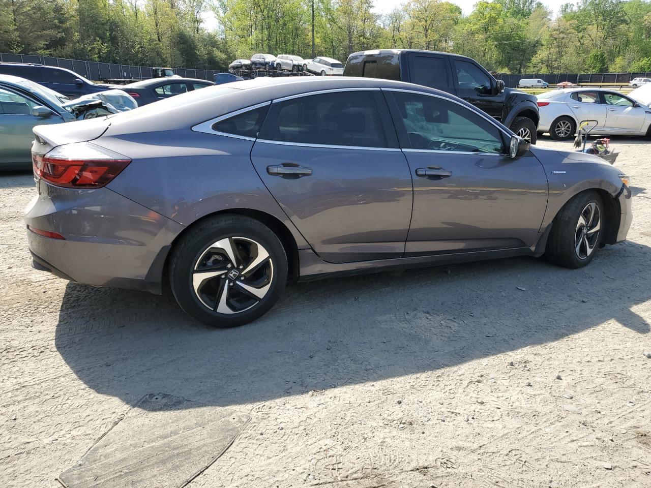 2022 Honda Insight Ex - Фото 3