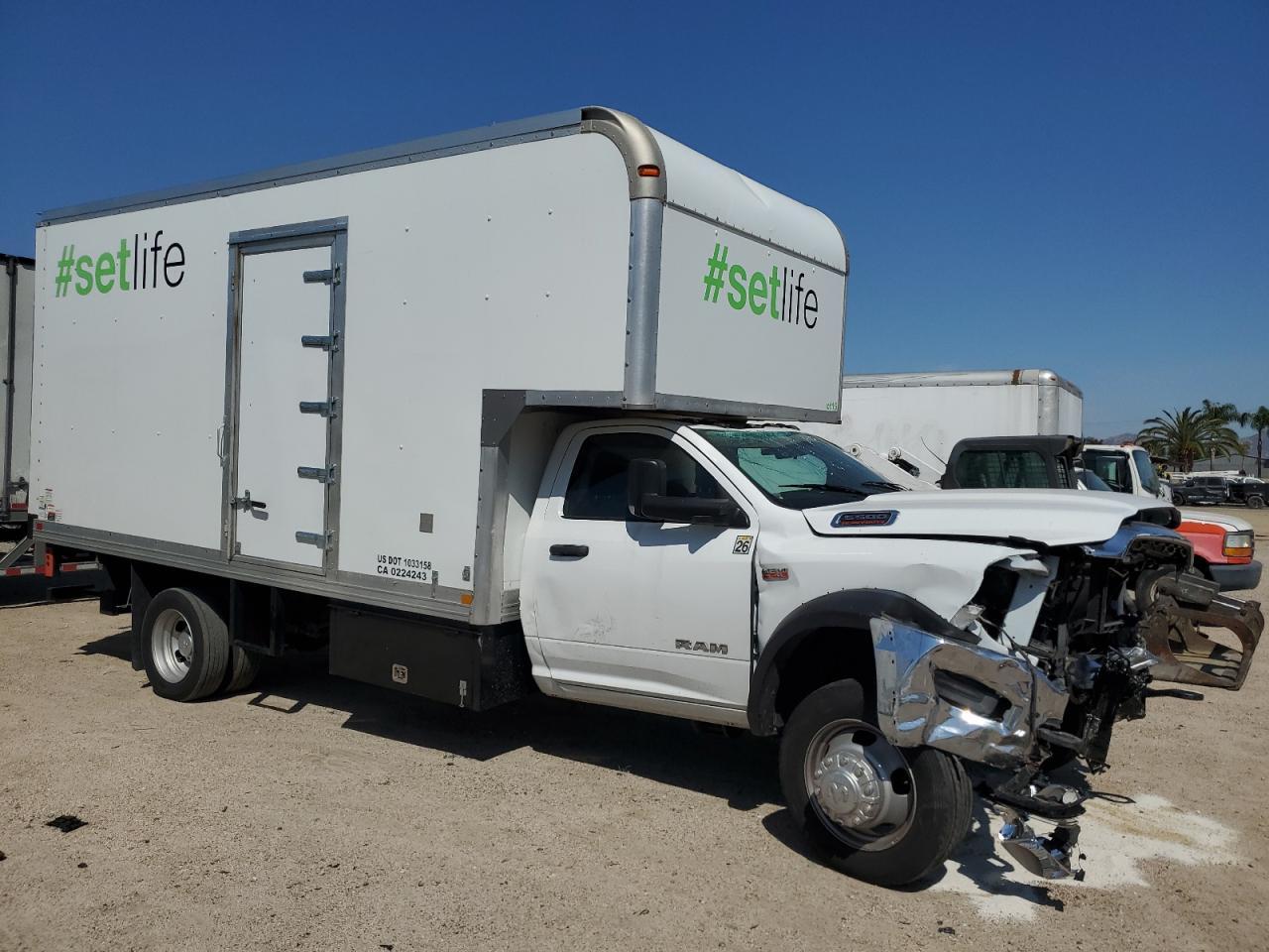 2021 Ram 5500 - Image 4