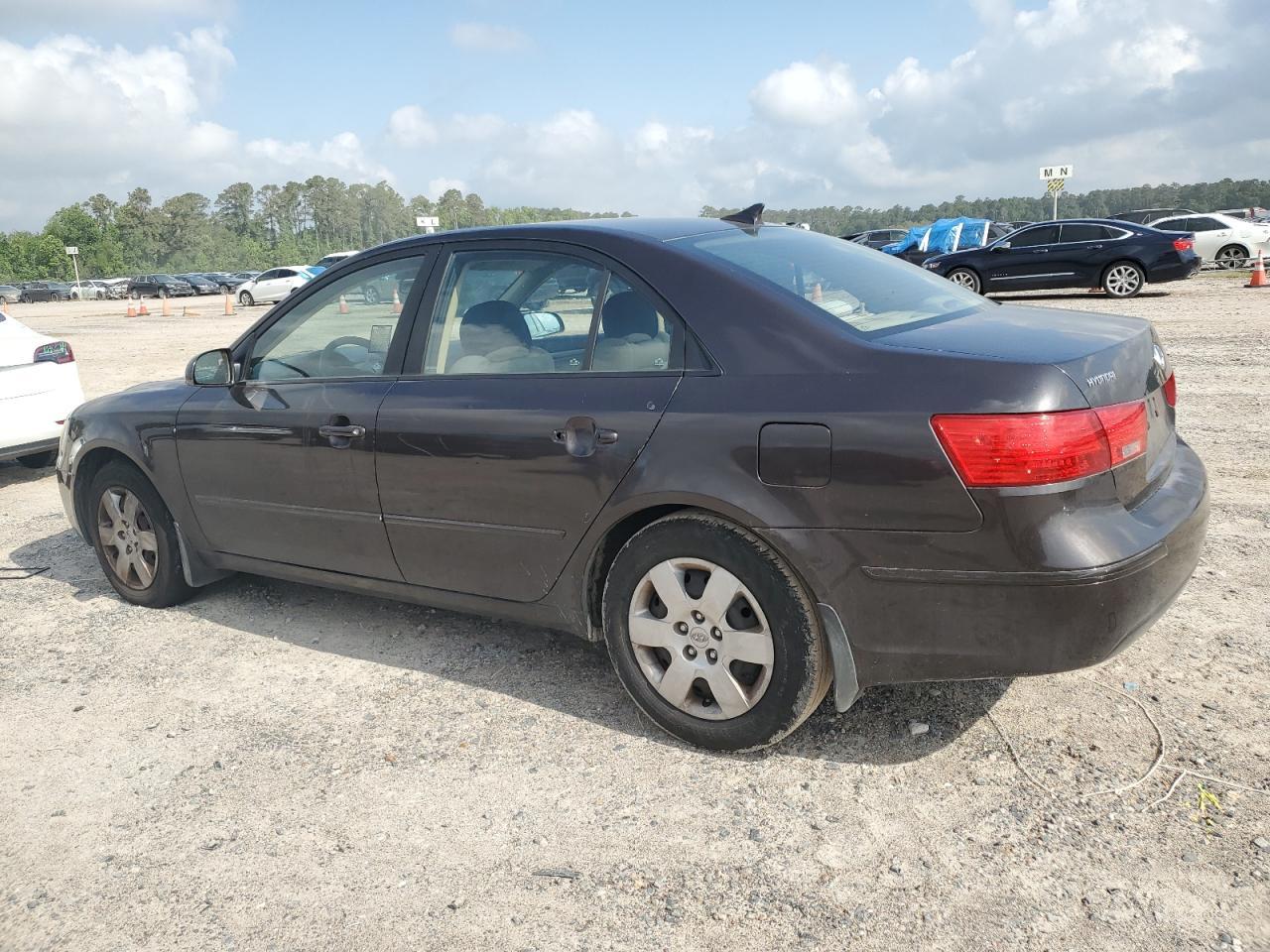 2009 Hyundai Sonata Gls - Фото 2