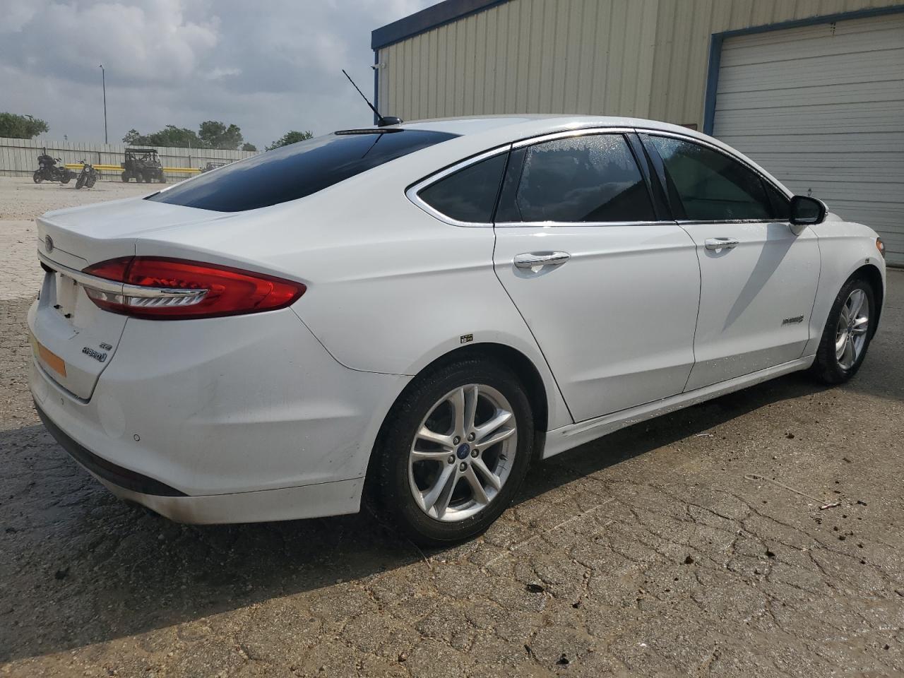 2018 Ford Fusion Se Hybrid - Фото 3