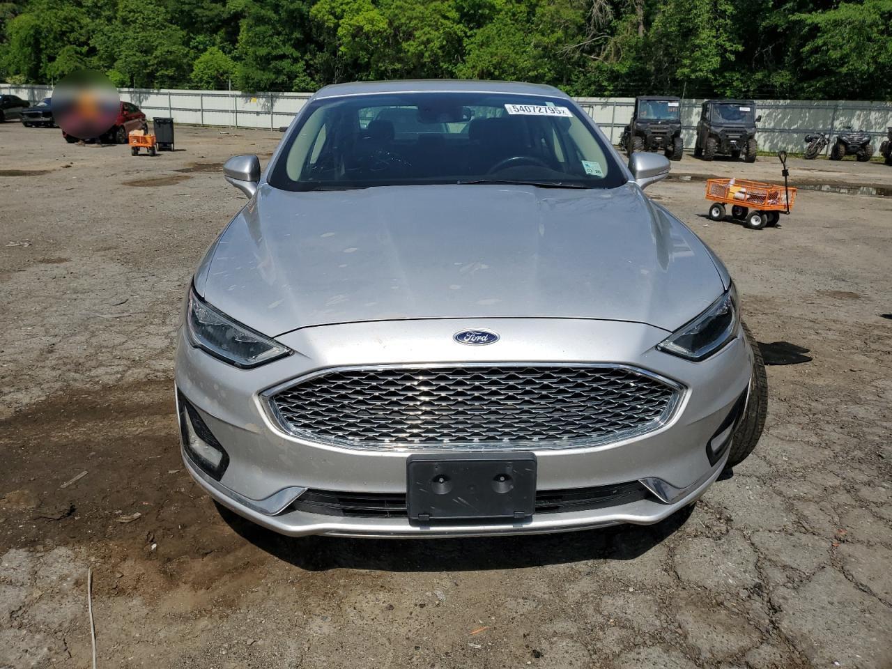 2019 Ford Fusion Titanium - Фото 5