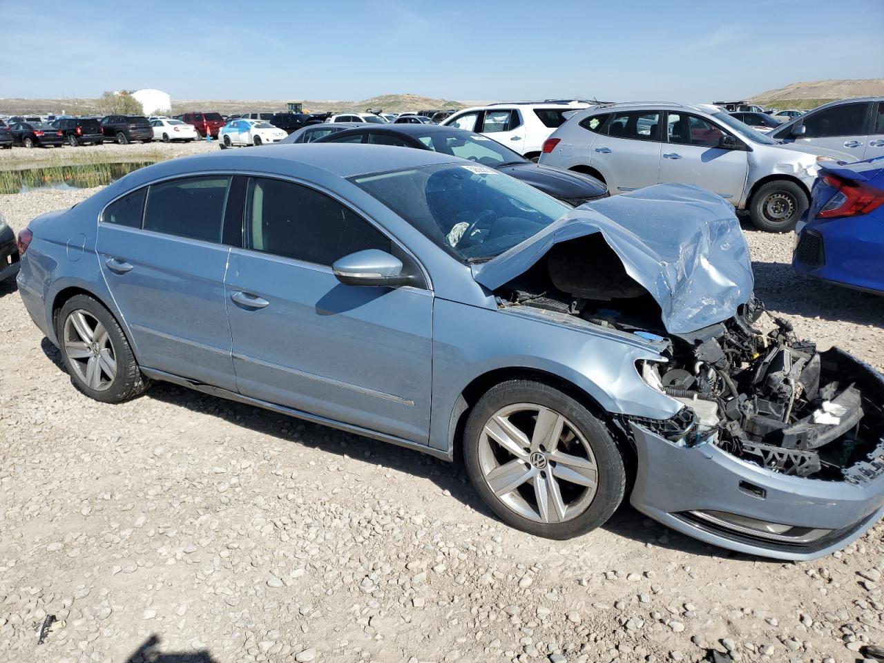 2013 Volkswagen Cc Sport - Image 4