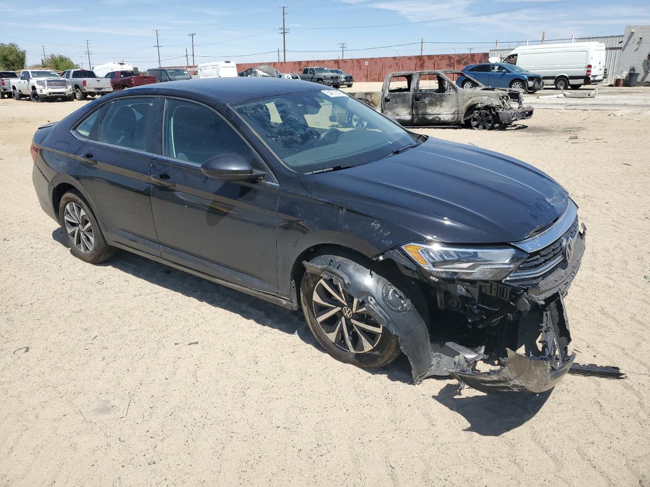 2024 Volkswagen Jetta S - Фото 4