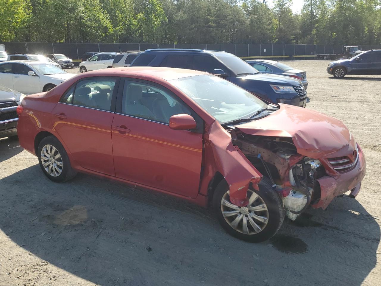 2013 Toyota Corolla Base - Фото 4