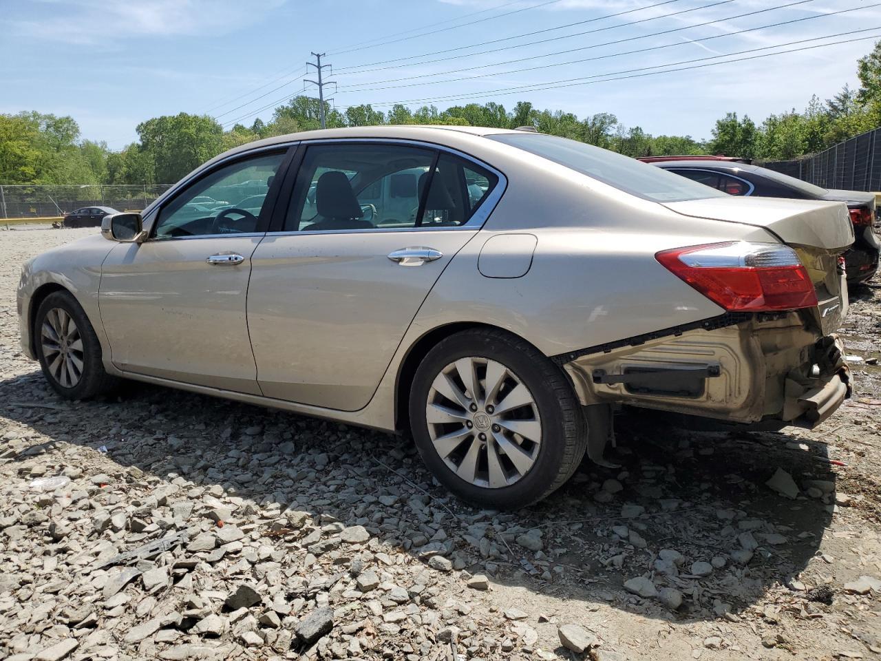 2013 Honda Accord Exl - Фото 2