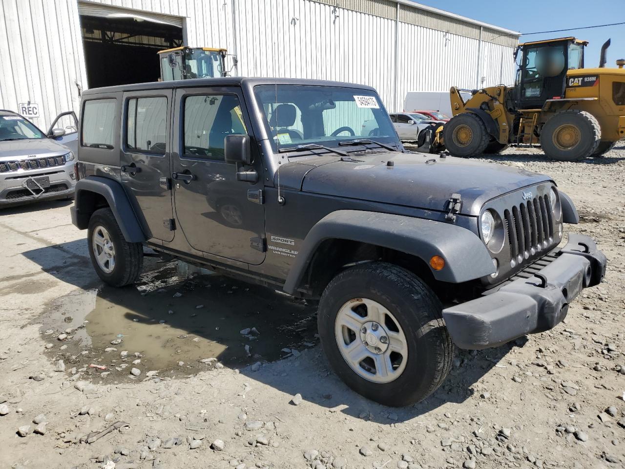 2017 Jeep Wrangler Unlimited Sport - Фото 4