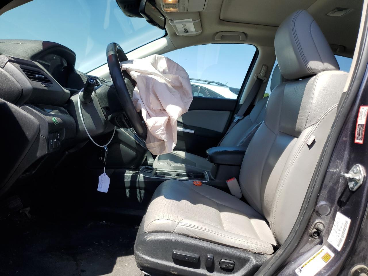 2015 Honda Cr-V Touring - Фото 7