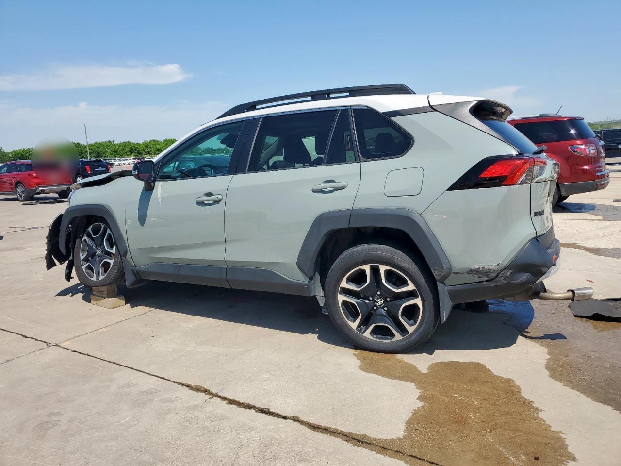 2019 Toyota Rav4 Adventure - Фото 2