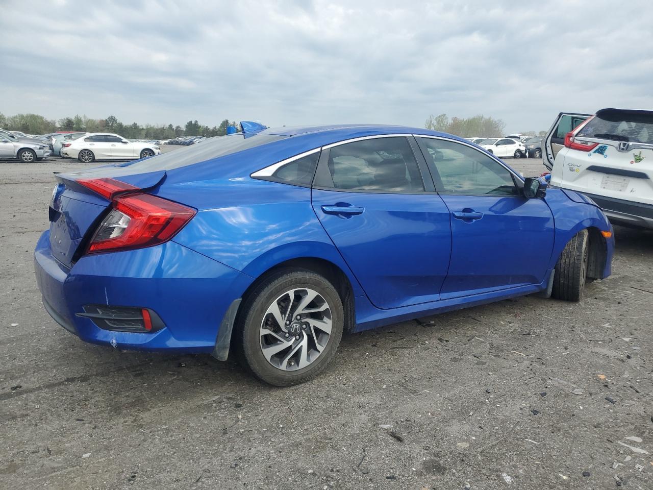 2018 Honda Civic Ex - Фото 3