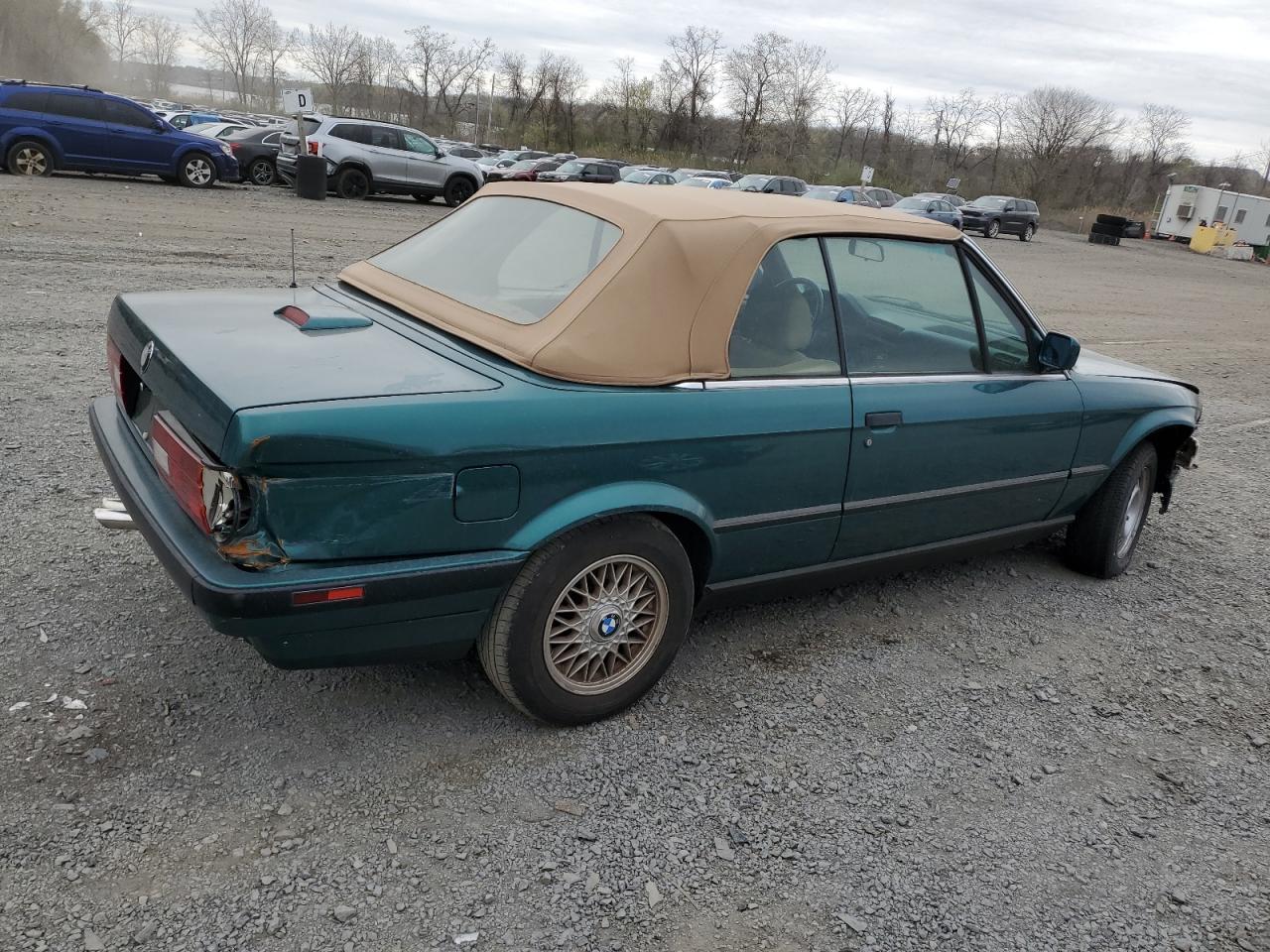 1992 BMW 325 Ic Automatic - Фото 3