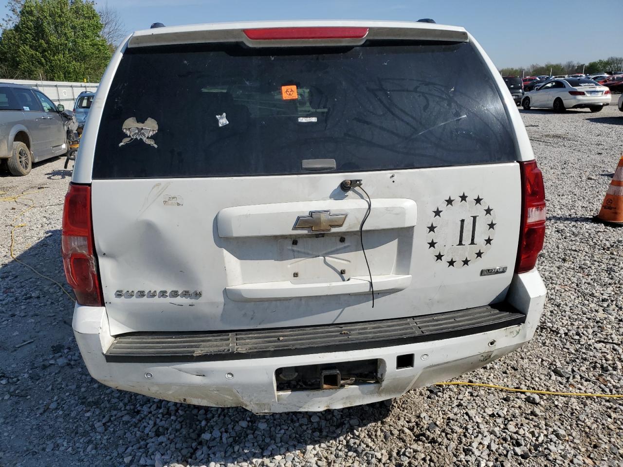 2008 Chevrolet Suburban K1500 Ls - Фото 6