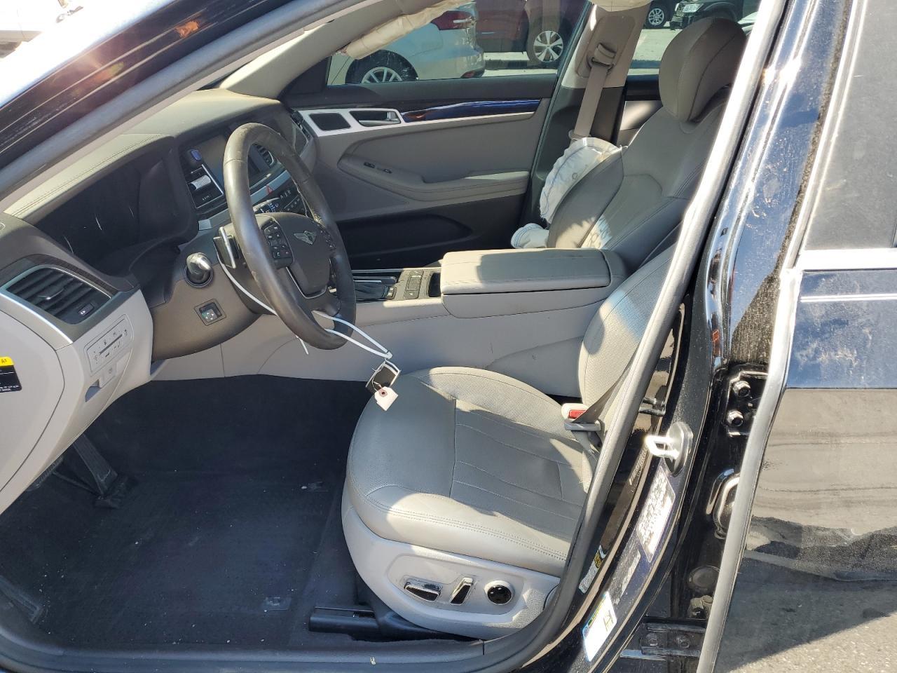 2017 Genesis G80 Base - Фото 7
