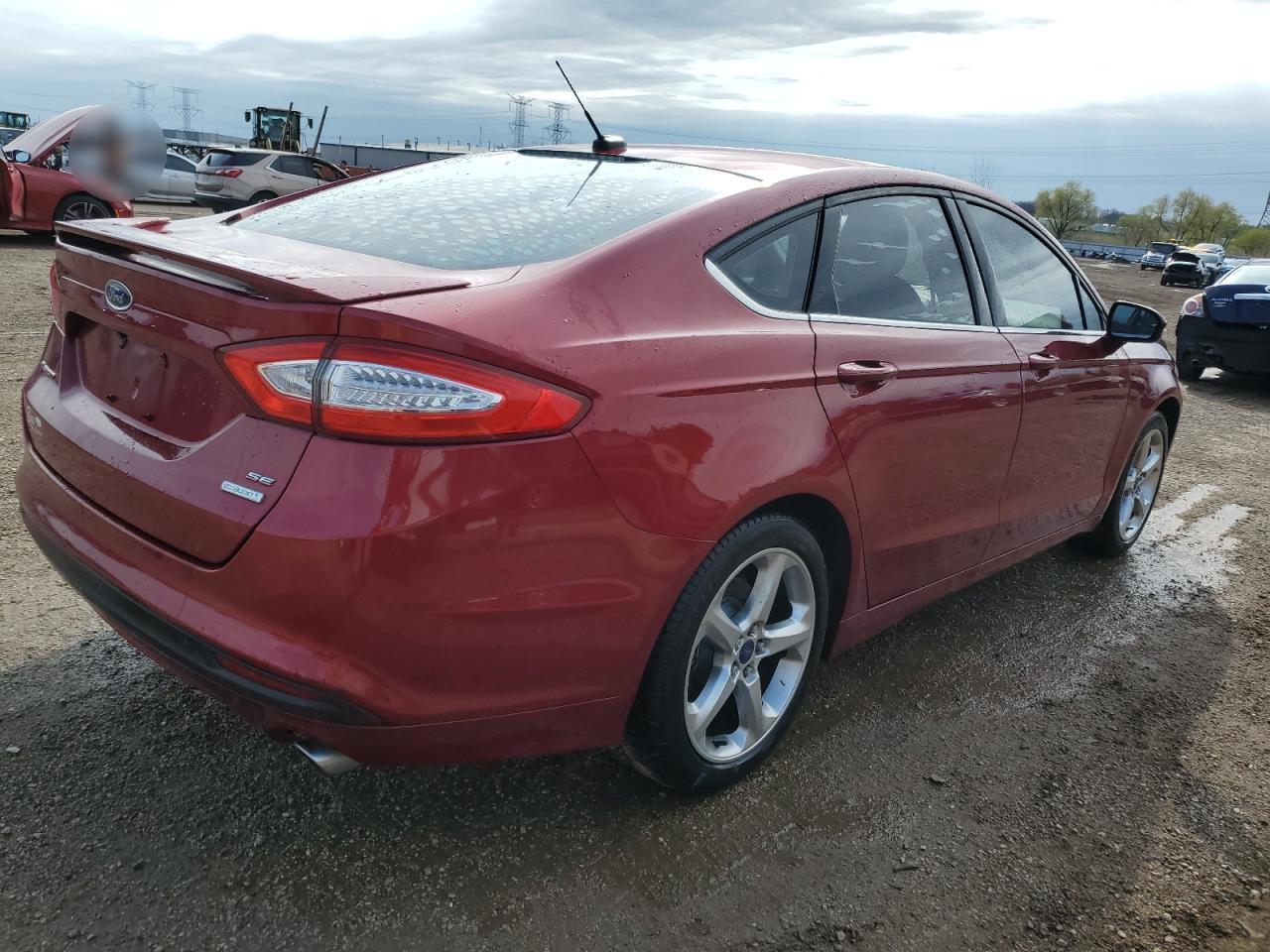 2016 Ford Fusion Se - Фото 3