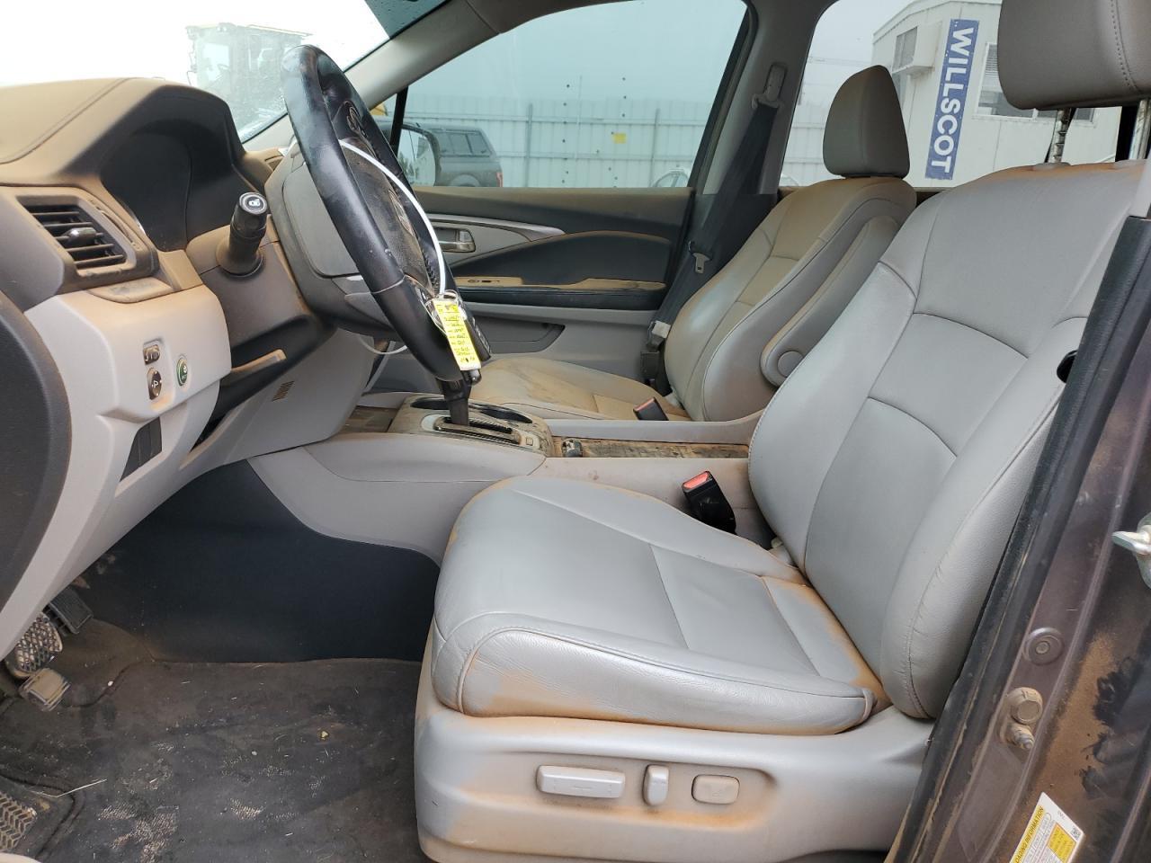 2018 Honda Pilot Exln - Фото 7