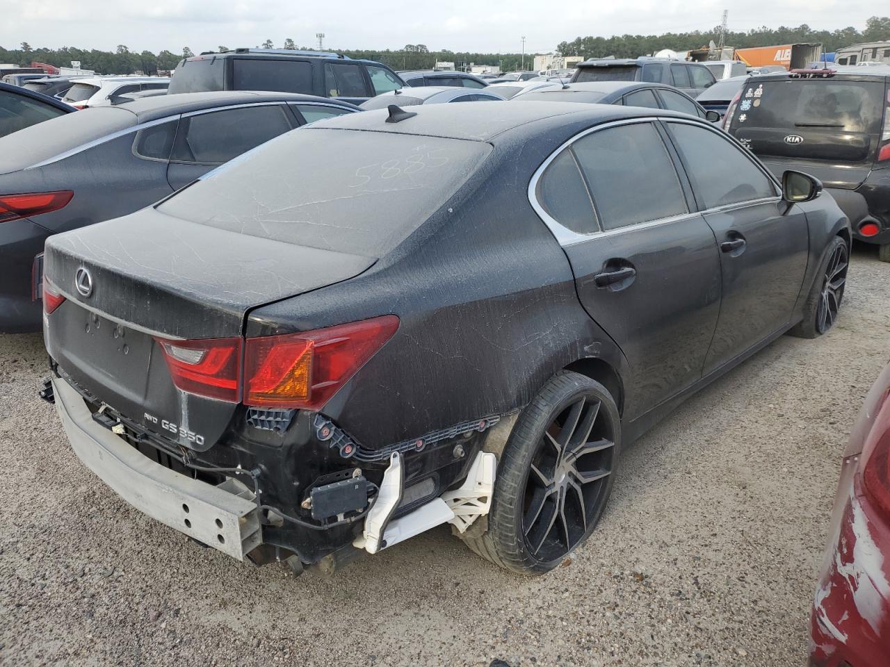 2013 Lexus Gs 350 - Image 3