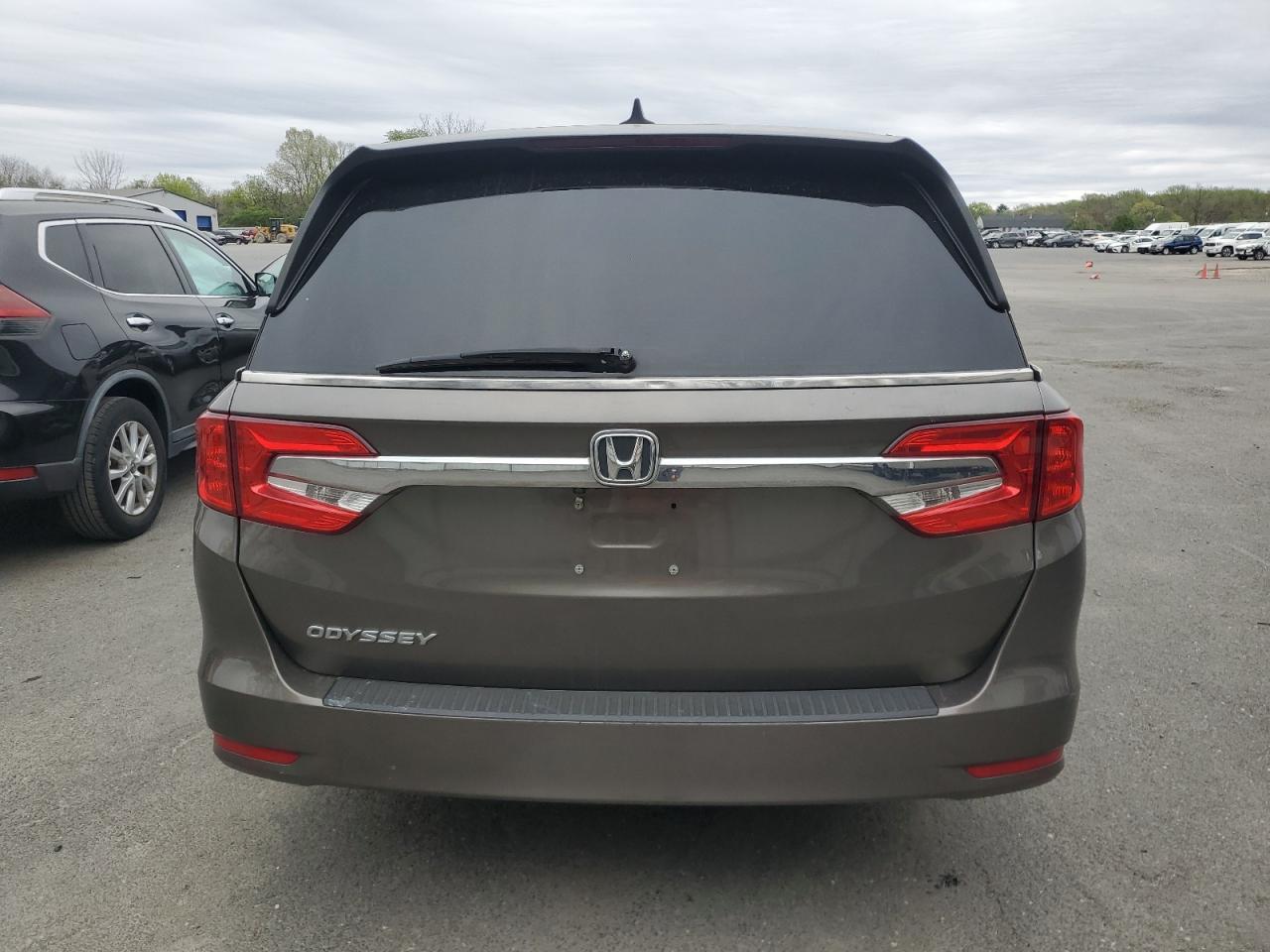 2018 Honda Odyssey Exl - Фото 6