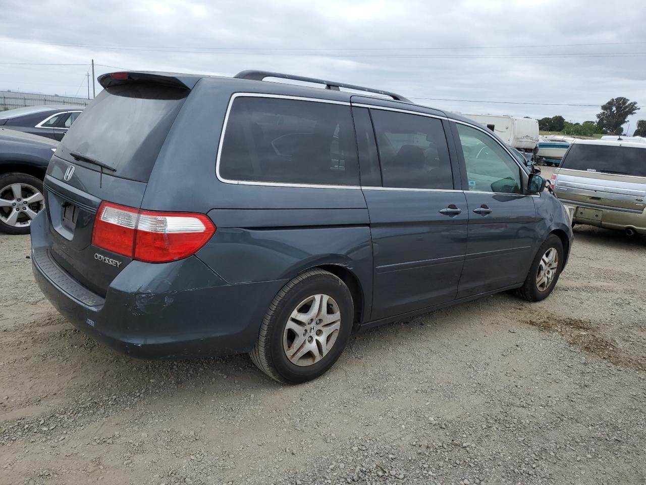 2005 Honda Odyssey Ex - Фото 3