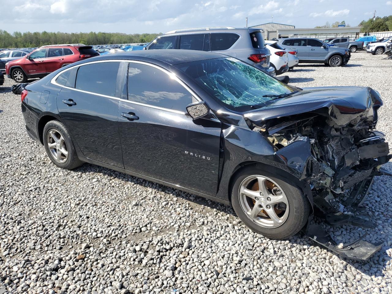 2016 Chevrolet Malibu Ls - Image 4
