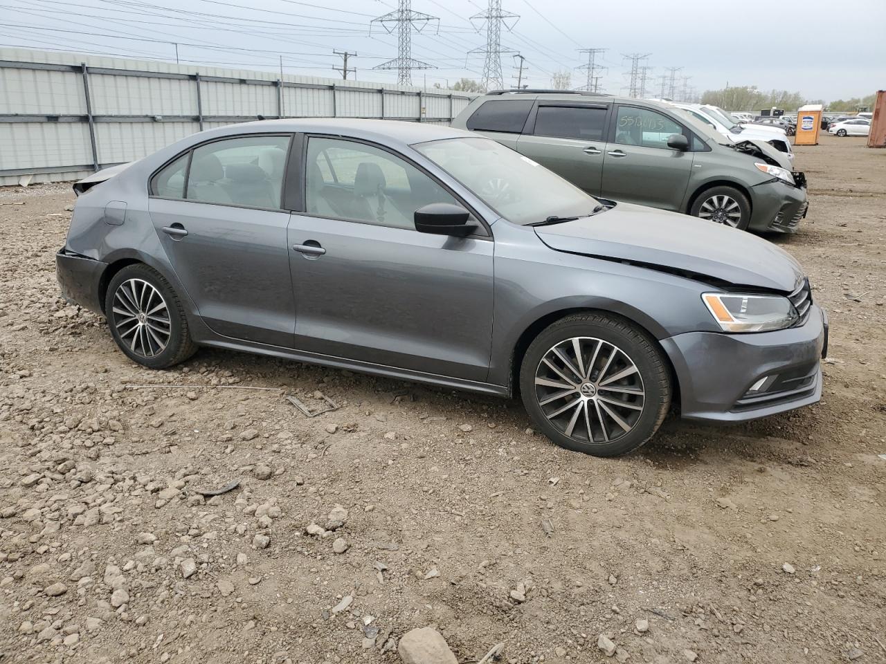 2015 Volkswagen Jetta Se - Фото 4